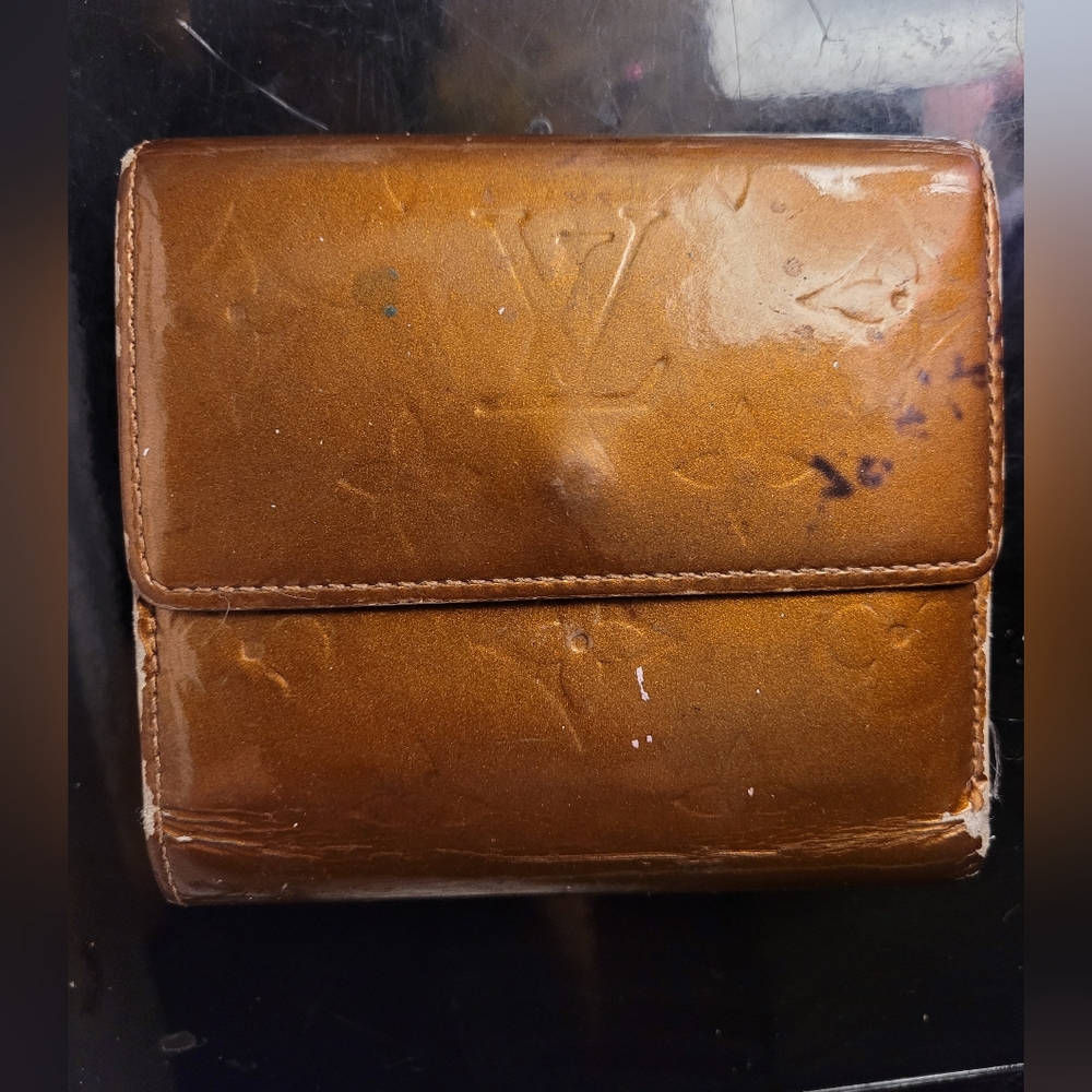 Louis Vuitton Vernis Wallet Vintage - Picture 2 of 12